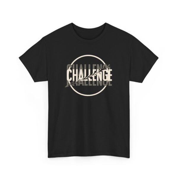 Challenge - Heavy Cotton Tee - Image 6