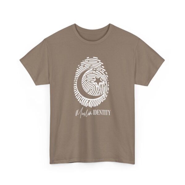 Muslim Identity - Heavy Cotton Tee - Image 10