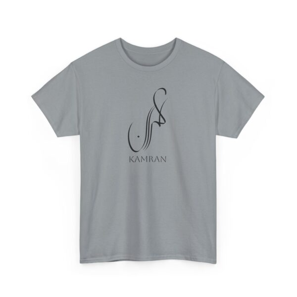 Kamran - Heavy Cotton Tee - Image 2
