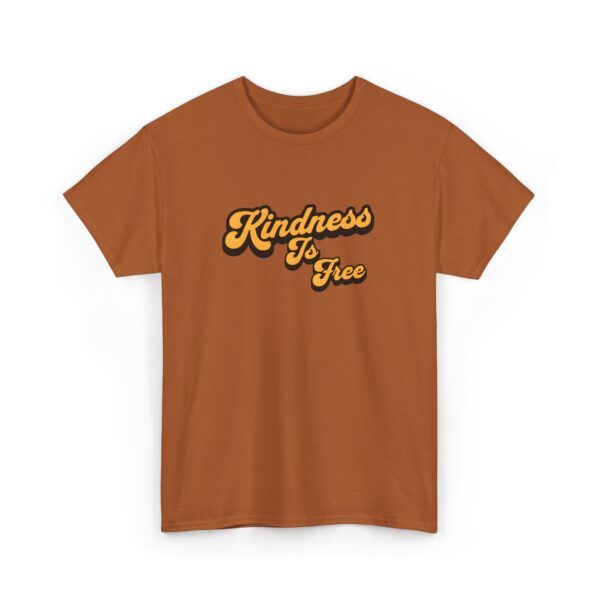 Kindness is Free - Heavy Cotton Tee - Image 7