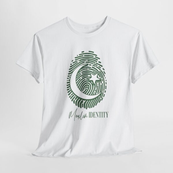 Muslim Identity - Heavy Cotton Tee - Image 8