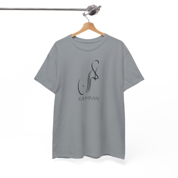 Kamran - Heavy Cotton Tee - Image 4