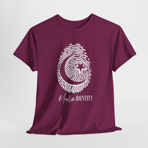 Muslim Identity - Heavy Cotton Tee - Image 25
