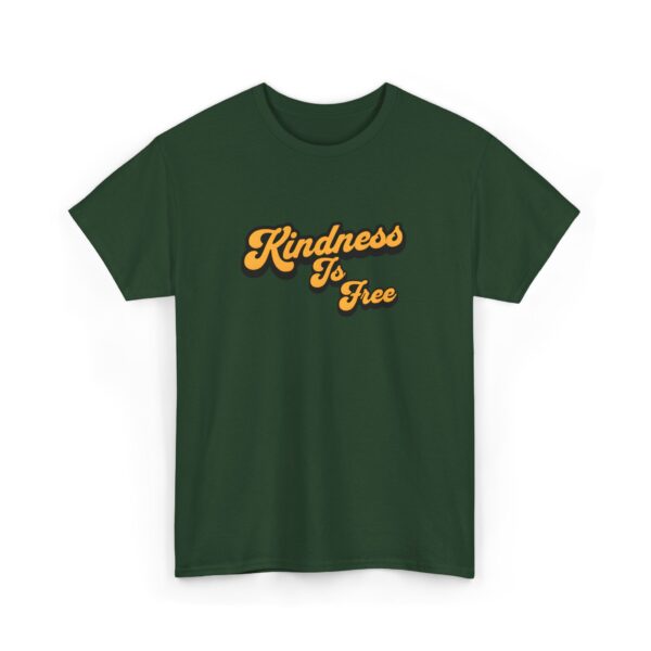 Kindness is Free - Heavy Cotton Tee - Image 11