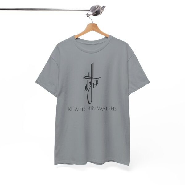 Khalid Bin Waleed - Heavy Cotton Tee - Image 12