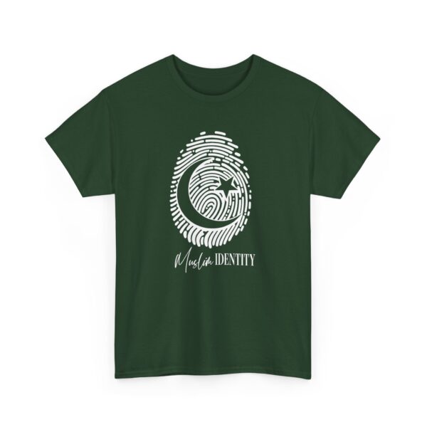 Muslim Identity - Heavy Cotton Tee - Image 14