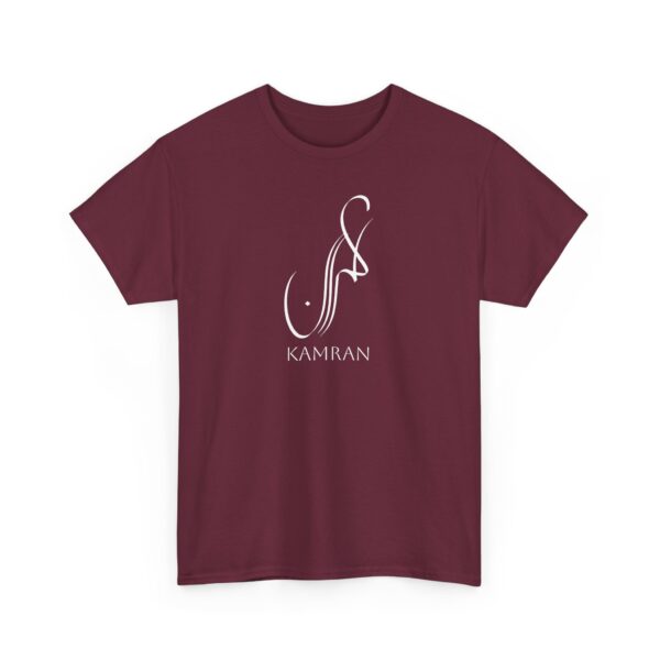 Kamran - Heavy Cotton Tee - Image 11