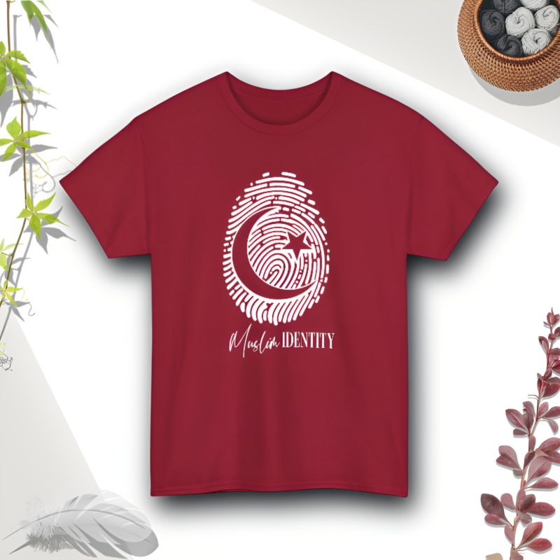 Muslim Identity - Heavy Cotton Tee