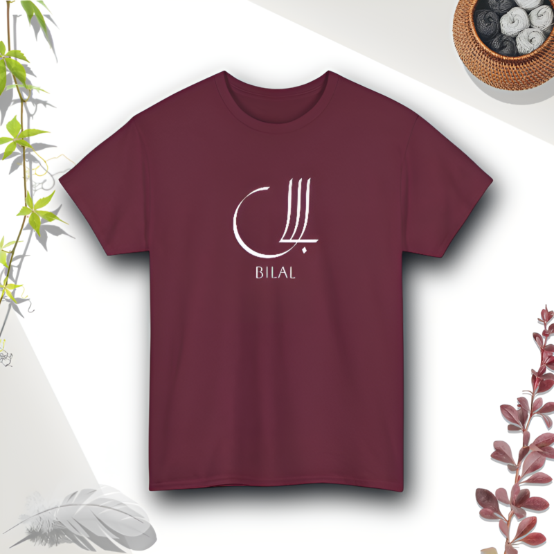 Bilal - Heavy Cotton Tee