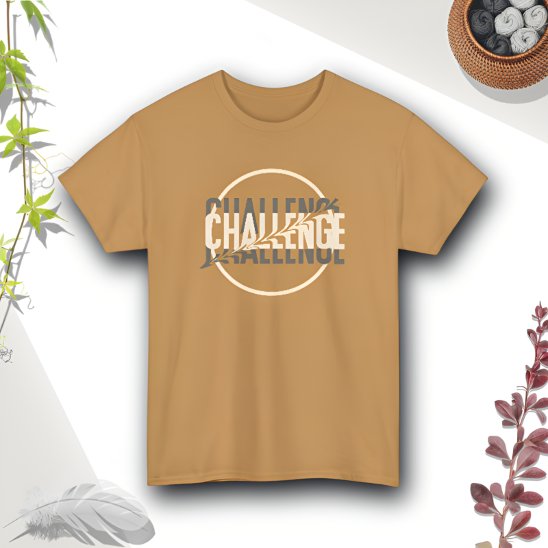 Challenge - Heavy Cotton Tee