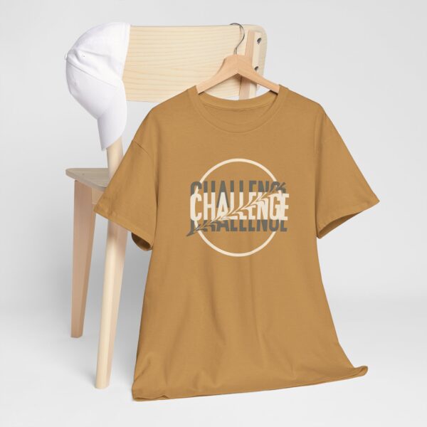 Challenge - Heavy Cotton Tee - Image 4