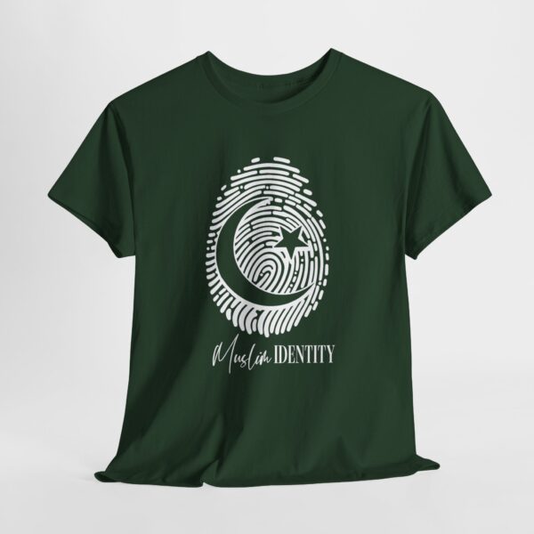 Muslim Identity - Heavy Cotton Tee - Image 16