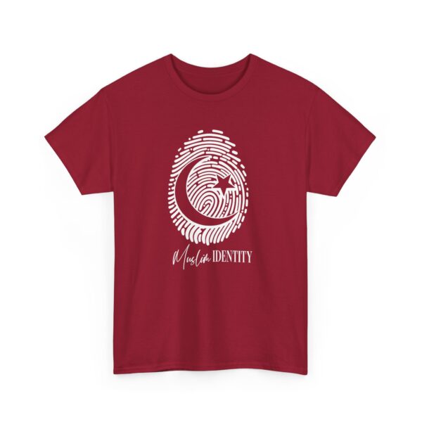 Muslim Identity - Heavy Cotton Tee - Image 2