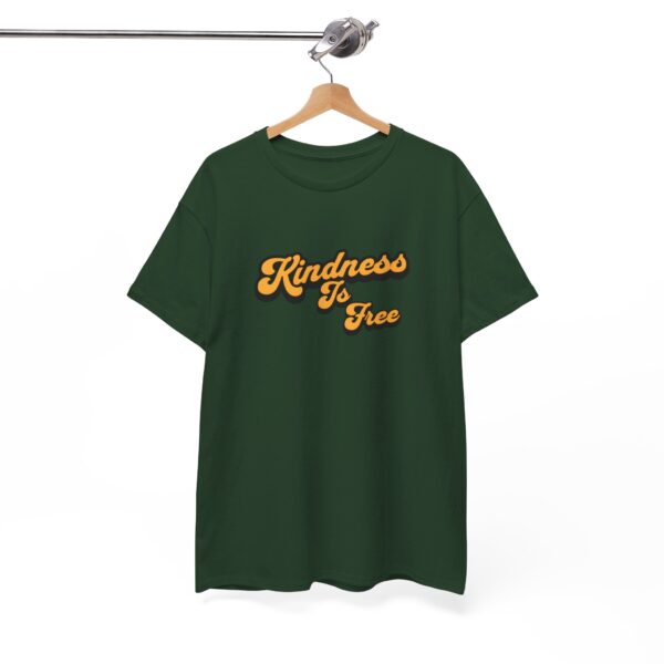 Kindness is Free - Heavy Cotton Tee - Image 13