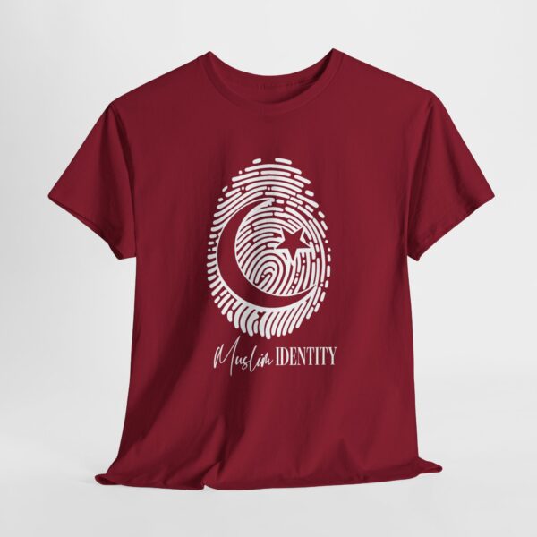 Muslim Identity - Heavy Cotton Tee - Image 4