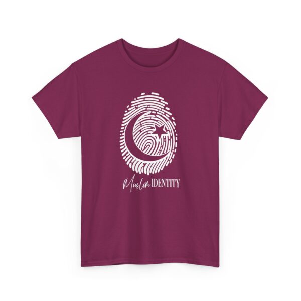 Muslim Identity - Heavy Cotton Tee - Image 23