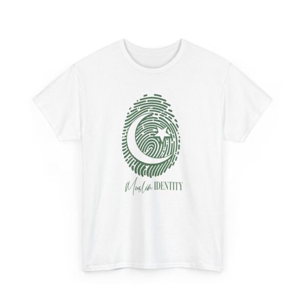 Muslim Identity - Heavy Cotton Tee - Image 6