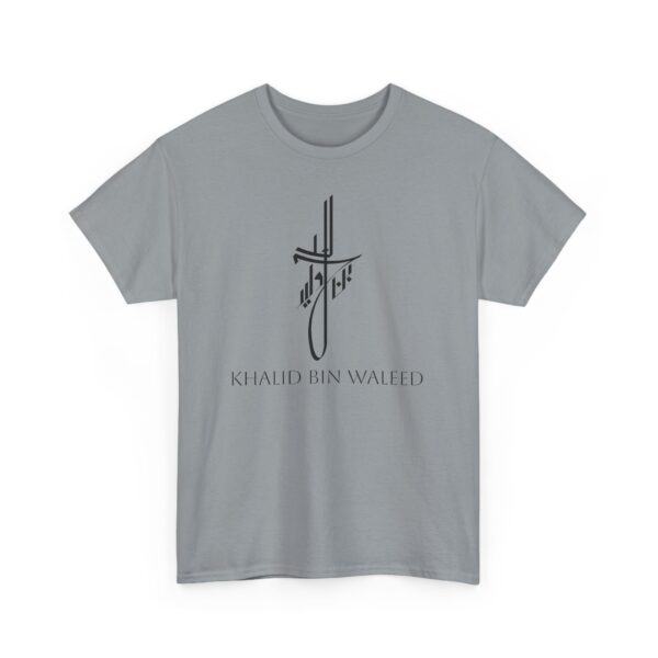 Khalid Bin Waleed - Heavy Cotton Tee - Image 10
