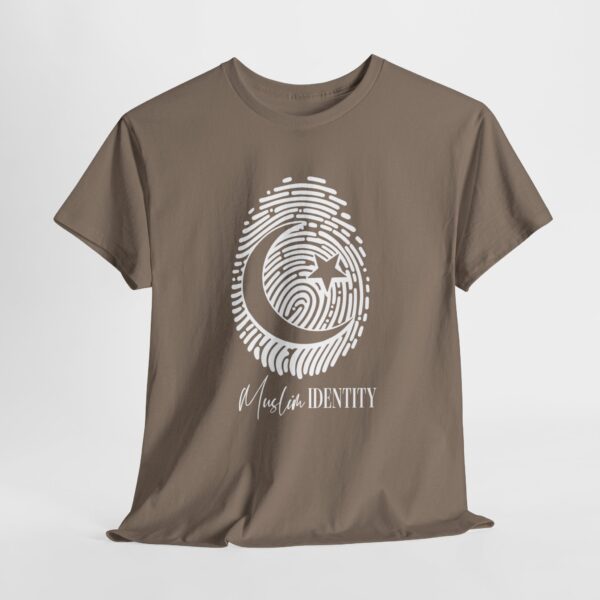 Muslim Identity - Heavy Cotton Tee - Image 12