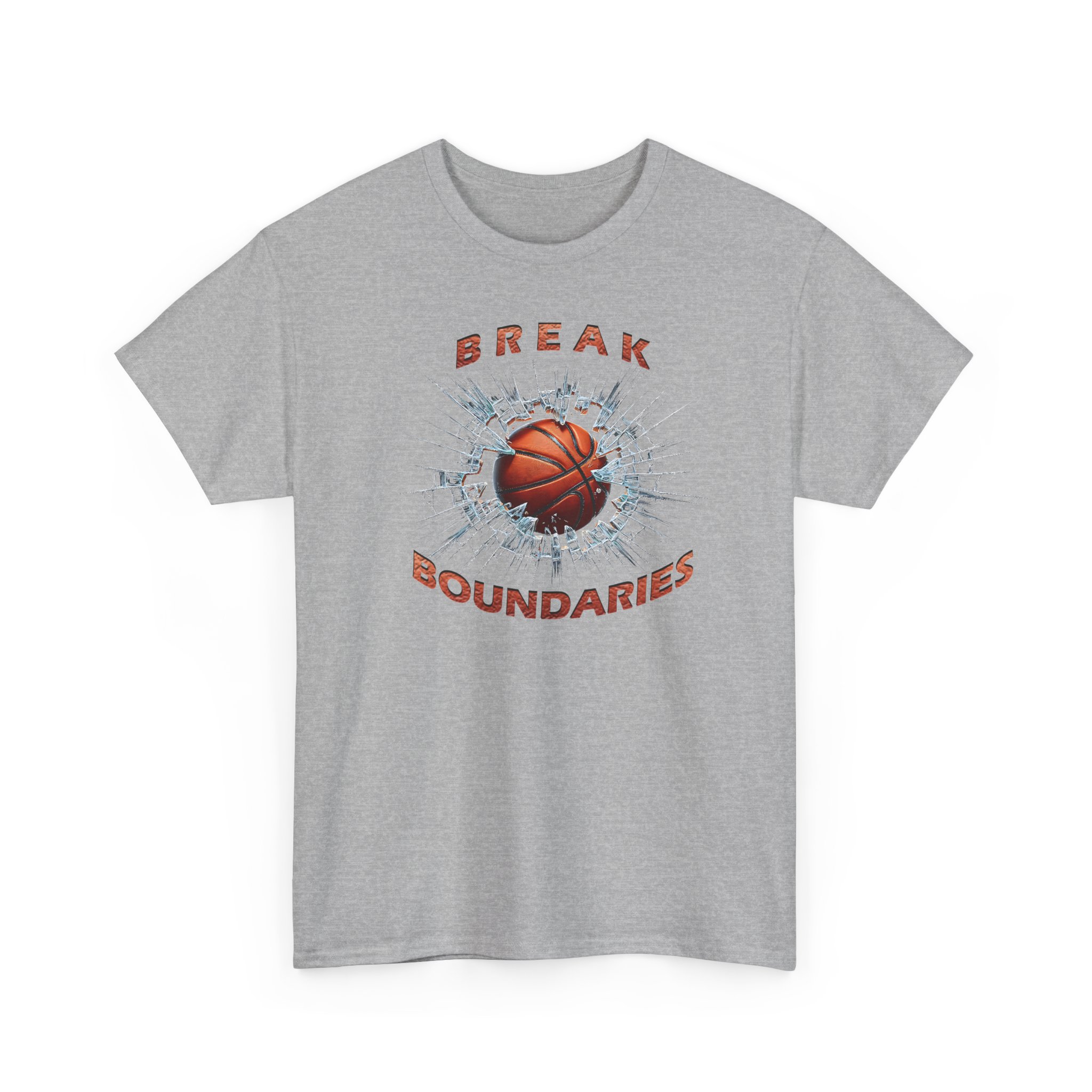 Breaking Boundaries - Heavy Cotton Tee - Image 15