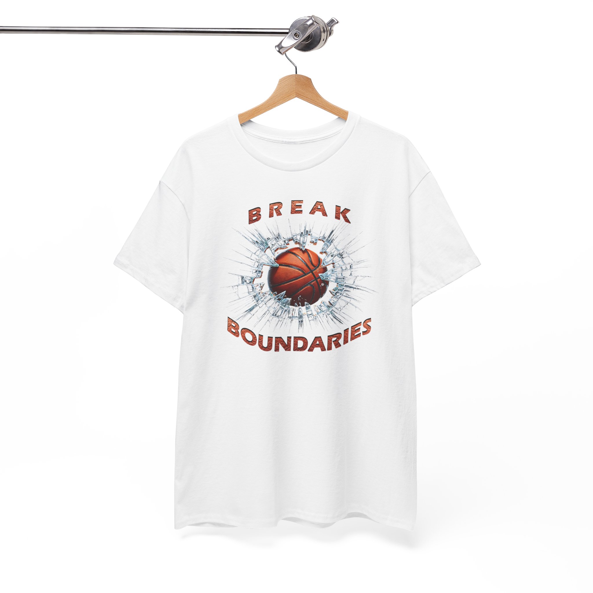 Breaking Boundaries - Heavy Cotton Tee - Image 9