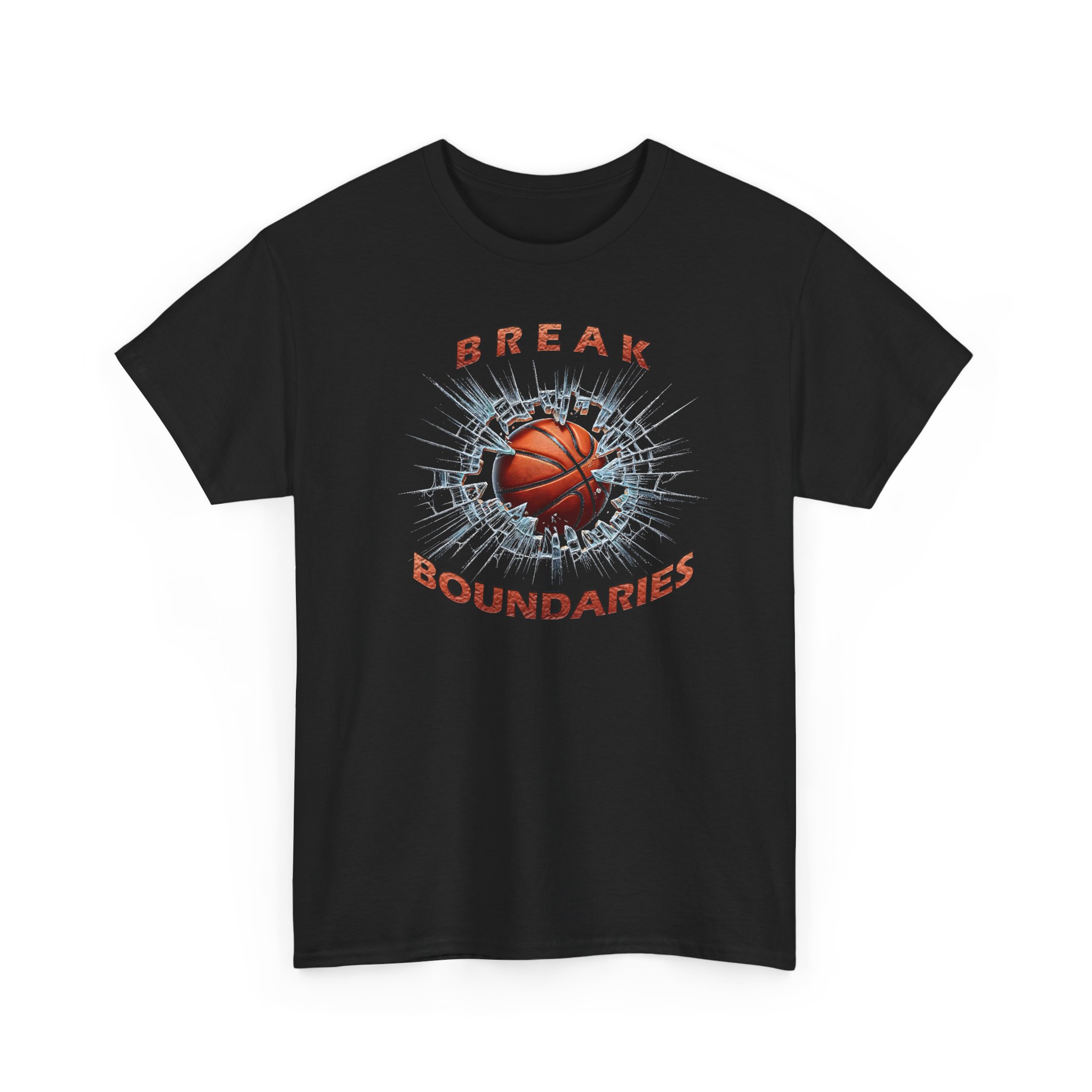 Breaking Boundaries - Heavy Cotton Tee - Image 11