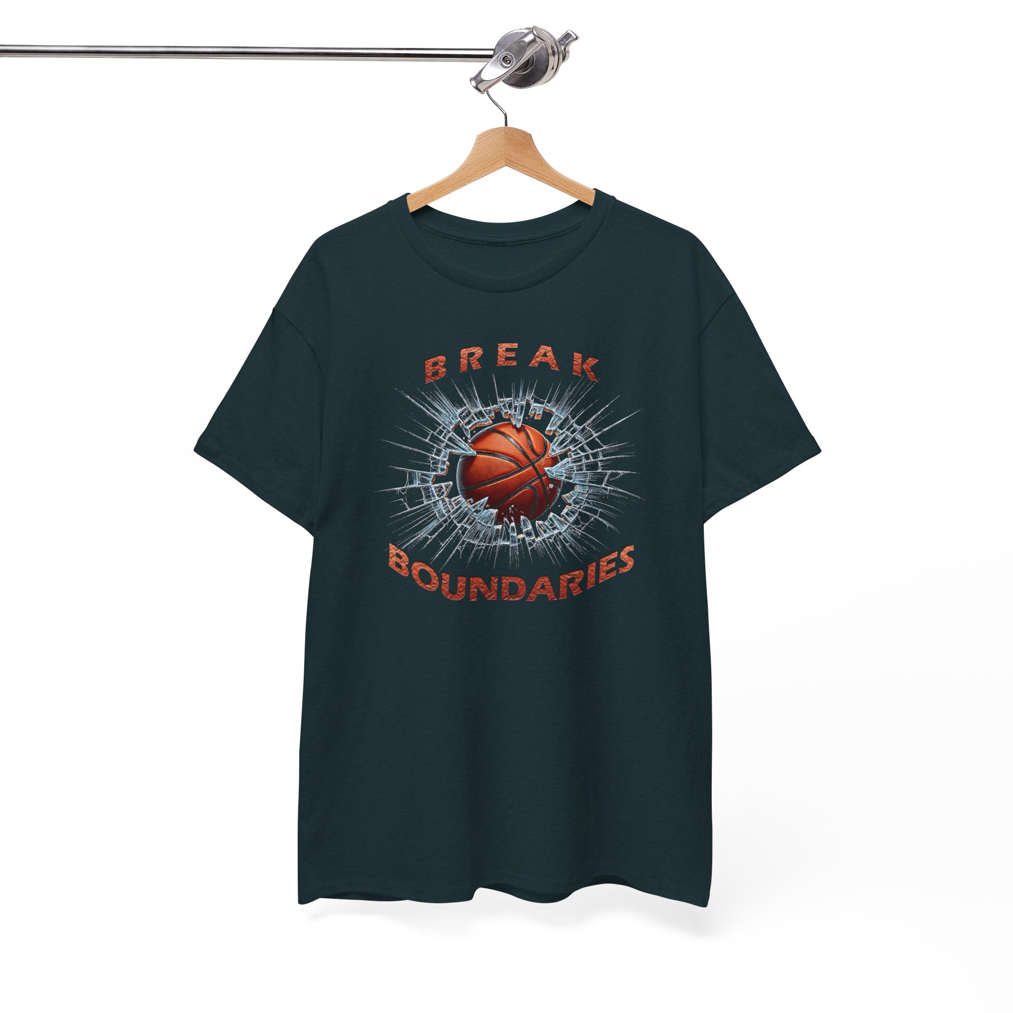 Breaking Boundaries - Heavy Cotton Tee - Image 4