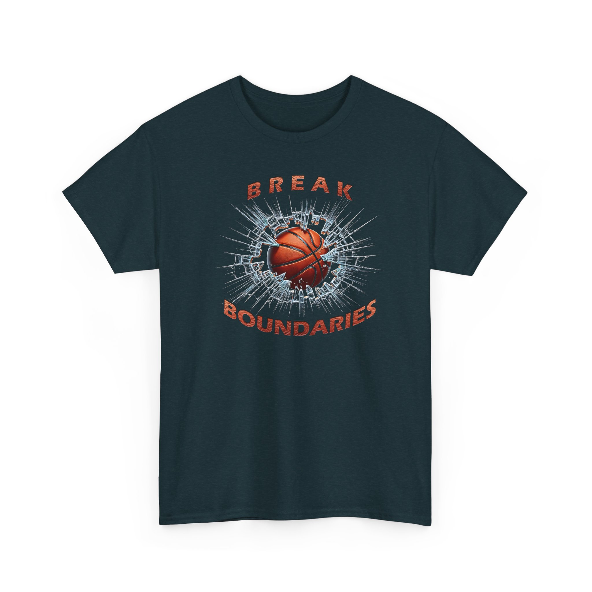 Breaking Boundaries - Heavy Cotton Tee - Image 2