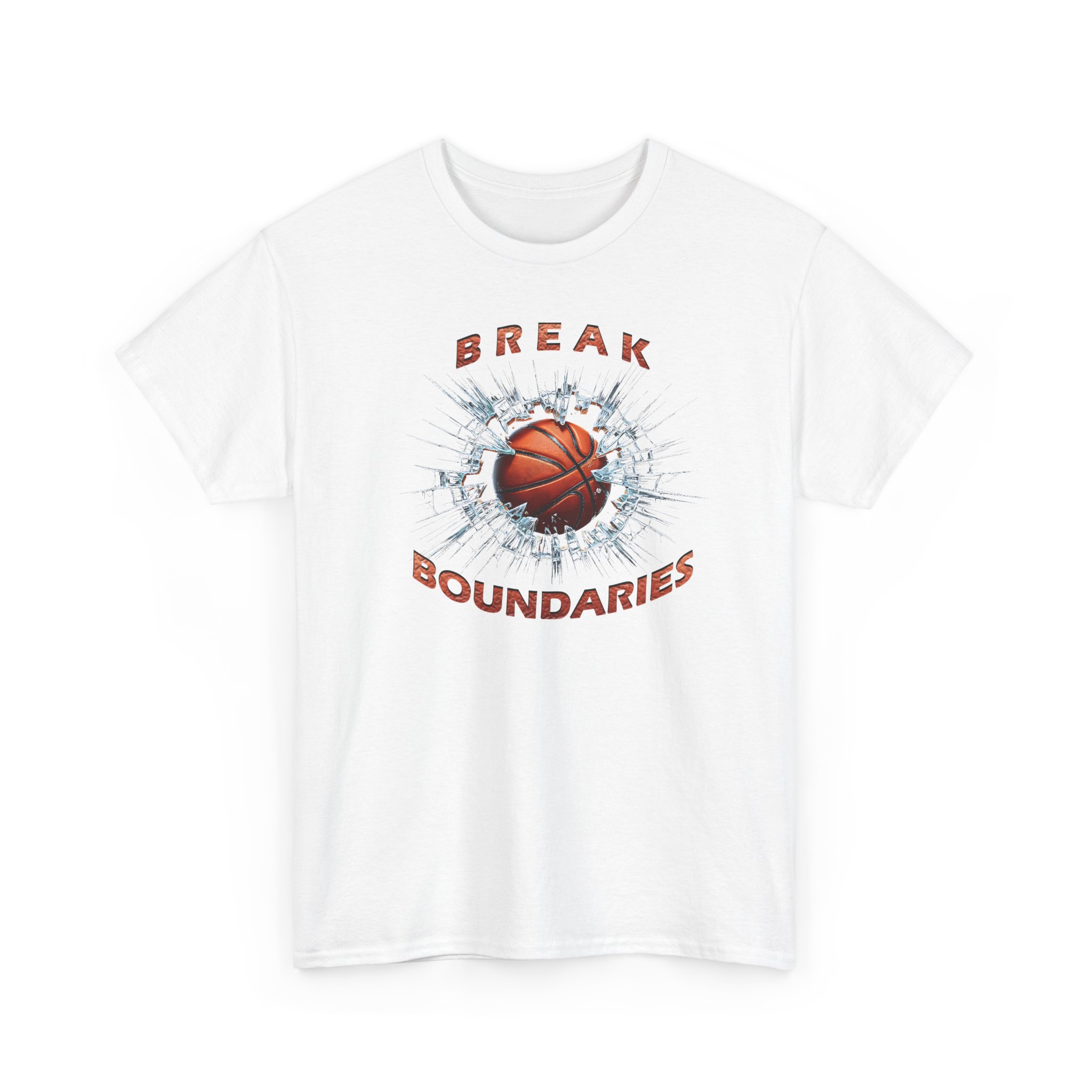 Breaking Boundaries - Heavy Cotton Tee - Image 7