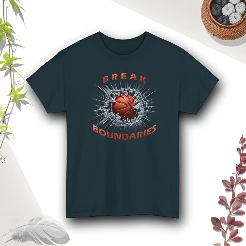 Breaking Boundaries - Heavy Cotton Tee