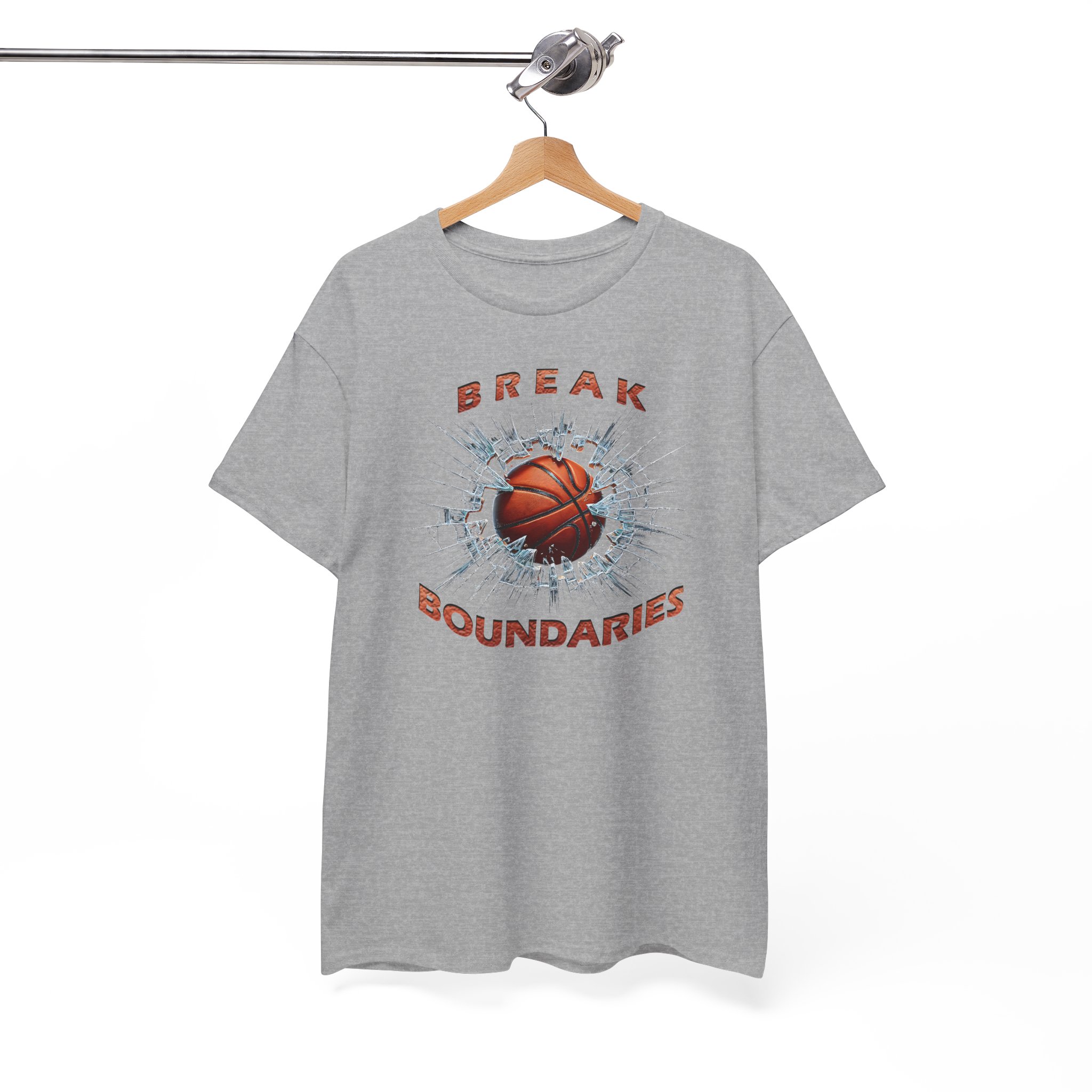 Breaking Boundaries - Heavy Cotton Tee - Image 17