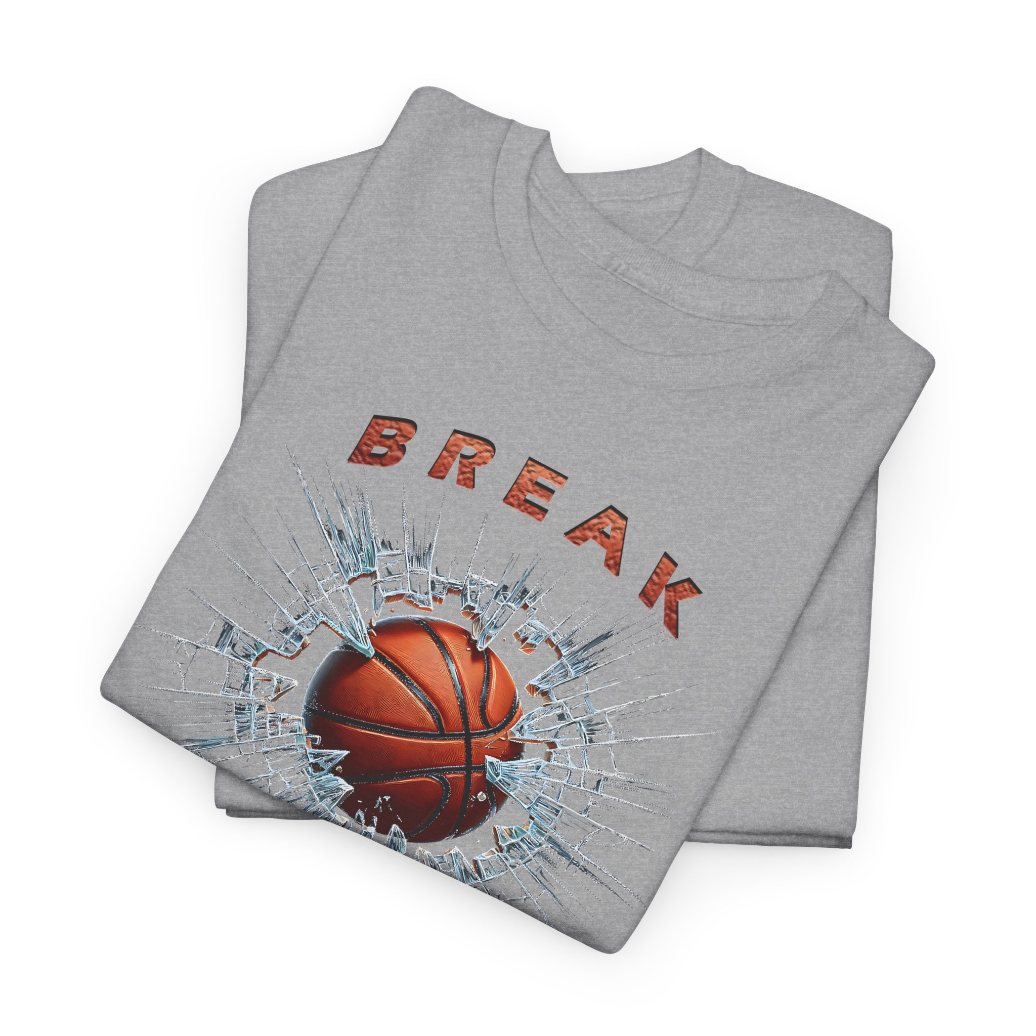 Breaking Boundaries - Heavy Cotton Tee - Image 16