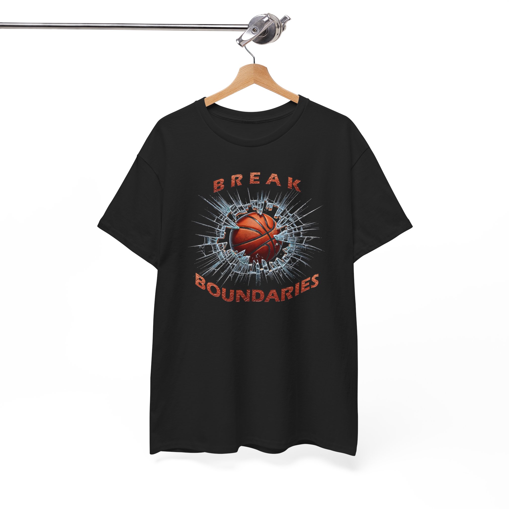Breaking Boundaries - Heavy Cotton Tee - Image 13